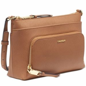 NWT Calvin Klein leather Crossbody bag $158.00